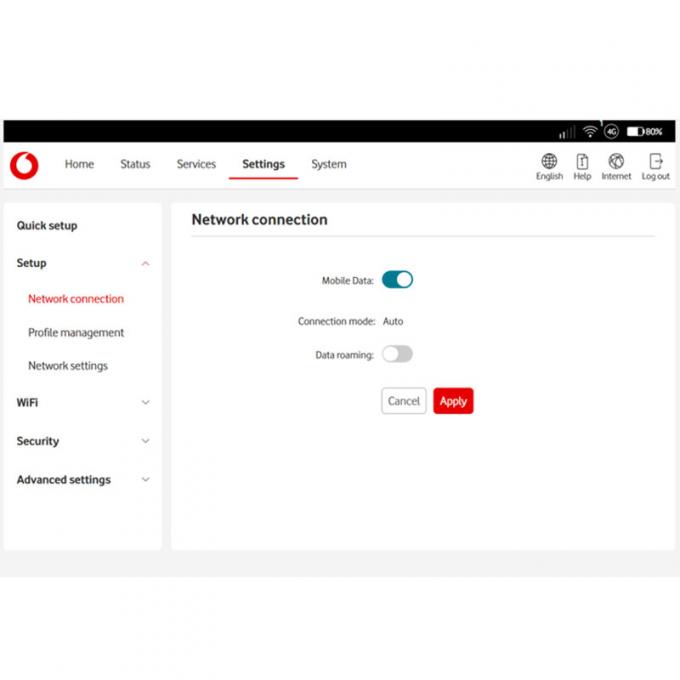 মূল ভোডাফোন R228T পকেট রাউটার 150Mbps 4G LTE ওয়্যারলেস ওয়াইফাই পোর্টেবল মডেম মিনি আউটডোর হটস্পট সিম কার্ড স্লট সহ 4