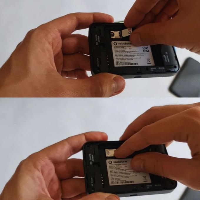 মূল ভোডাফোন R228T পকেট রাউটার 150Mbps 4G LTE ওয়্যারলেস ওয়াইফাই পোর্টেবল মডেম মিনি আউটডোর হটস্পট সিম কার্ড স্লট সহ 5