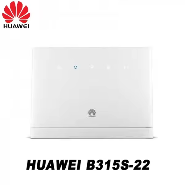 300Mbps Huawei B315 Original Unlock for 4G LTE Router Huawei B315S-22 With Sim Card Slot and LAN RJ11 Port 0