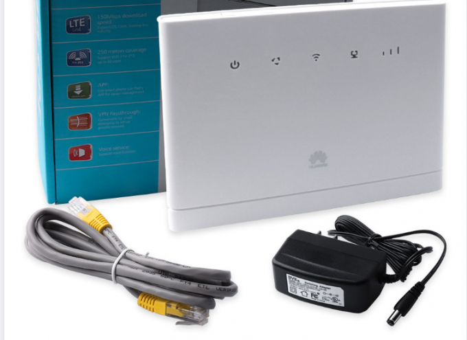 HuaweiB315 Huawei B315S-519 Unlocked 4G LTE CPE Routers B2 B4 B5 B8 B13 B17 Cat4 150Mbps Wireless Router With Sim Card Slot 5