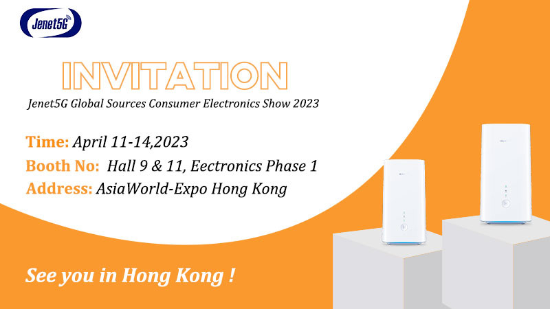 সর্বশেষ কোম্পানি ব্লগ সম্পর্কে Jenet5G গ্লোবাল সোর্স কনজিউমার ইলেকট্রনিক্স শো 2023