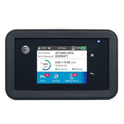 Netgear Aircard AC815S আনলকড AT&T Unite এক্সপ্লোর মোবাইল হটস্পট
