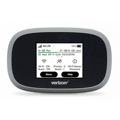 Inseego Verizon Jetpack MiFi 8800L Global LTE মোবাইল হটস্পট 4400 MAh ব্যাটারি
