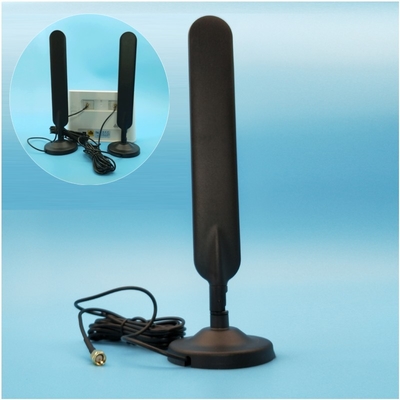 কেনা Huawei B593 B525-এর জন্য 3G/4G/LTE 10dBi Omni দিকনির্দেশক S-M-A 4G অ্যান্টেনা online manufacture