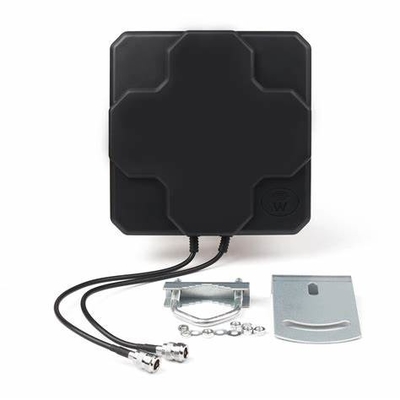 কেনা 2*X22dBi আউটডোর 4G 5G সিগন্যাল বুস্টার, ডুয়াল পোলারাইজেশন LTE প্যানেল অ্যান্টেনা online manufacture