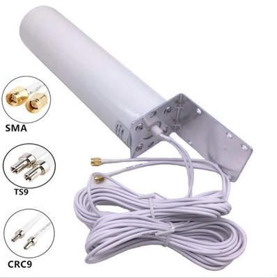 কেনা হুয়াওয়ের জন্য SMA 12dBi Omni 4G সিগন্যাল বুস্টার 3G TS9 2.4GHz CRC9 WiFi LTE অ্যান্টেনা online manufacture