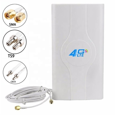 কেনা 3g 4G 5G সিগন্যাল বুস্টার 700~2600mhz 88dbi মিমো প্যানেল অ্যান্টেনা+2 মি online manufacture