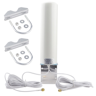 কেনা LTE 3G 4G 5G সিগন্যাল বুস্টার 698-960/1710-2700MHZ 12dBi ডাবল 5m কেবল অ্যান্টেনা online manufacture