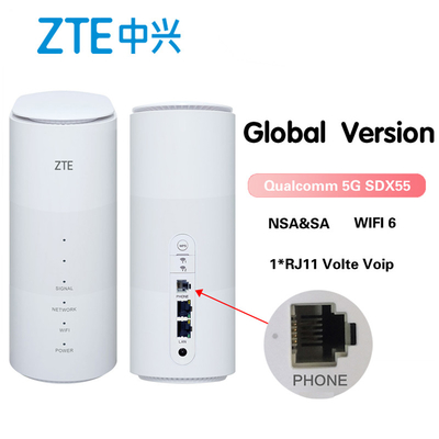 কেনা ZTE MC801A WIFI 6 মেশ রাউটার CAT22 ডুয়াল ব্যান্ড সিম কার্ড হটস্পট ওয়্যারলেস রাউটার online manufacture