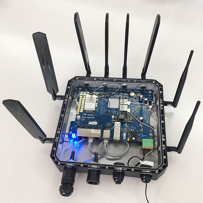 কেনা ZTE ইন্ডাস্ট্রিয়াল রাউটার 4g Wifi CPE রাউটার MC6010 হাই স্পিড আউটডোর online manufacture