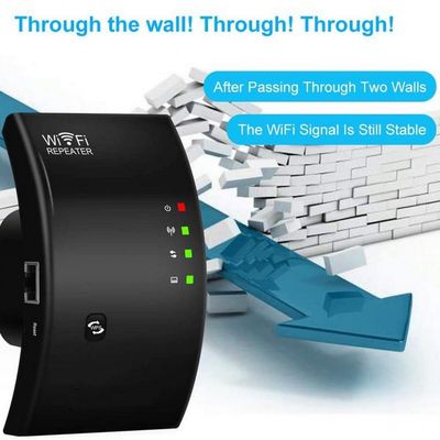 কেনা 300Mbps এক্সটেন্ডার ওয়্যারলেস সিগন্যাল রেঞ্জ এক্সটেন্ডার WPS 240V 2.48GHz online manufacture