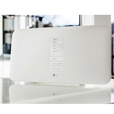 কেনা Telekom Speedport Hybrid LTE Wi-Fi Wlan DSL রাউটার মডেম 1300 Mbps 4 পোর্ট online manufacture