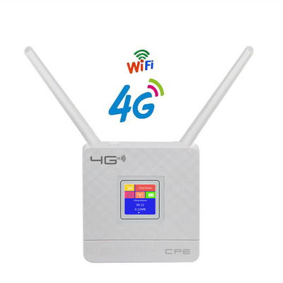 কেনা 4G LTE CPE ওয়াইফাই রাউটার CAT4 150Mbps ওয়্যারলেস সিম বহিরাগত অ্যান্টেনা WAN/LAN RJ45 সহ online manufacture