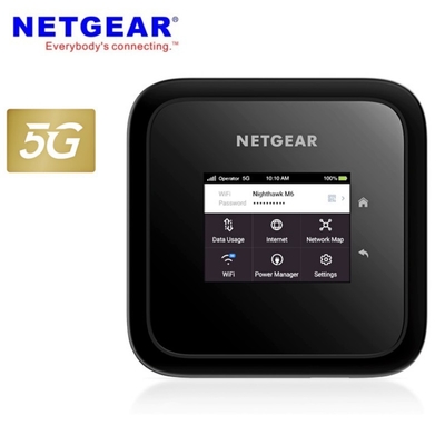 কেনা Nighthawk M6 5G WiFi 6 মোবাইল হটস্পট রাউটার 2.5Gbps পর্যন্ত আনলক করা হয়েছে online manufacture