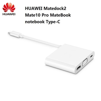 কেনা Mate10 Pro MateBook D X X Pro E নোটবুক টাইপ-সি এর জন্য আসল HUAWEI MateDock 2 ডক online manufacture