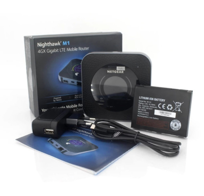 কেনা Netgear Nighthawk M1 MR1100 4GX Gigabit LTE মোবাইল রাউটার (আনলক করা) online manufacture