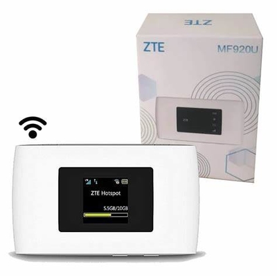 কেনা 4G LTE Wi-Fi রাউটার ZTE MF920U D680 রুট Rmakita রাউটার পাওয়ার ব্যাকআপ online manufacture