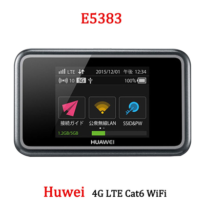 কেনা আনলক করা Huawei E5383 cat6 4G মোবাইল ওয়াইফাই রাউটার পোর্টাল রিপেটিডর ওয়াইফাই রাউটার online manufacture