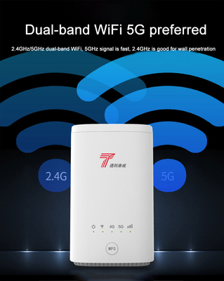 কেনা Unlock ZLT X21 CPE Indoor Sub NSA SA Modem 6GHz Wifi Router Mobile Wireless 5G online manufacture