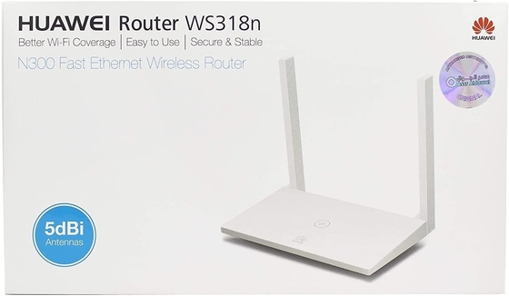 কেনা HUAWEI WS318n N300 ওয়্যারলেস ওয়াইফাই রাউটার সিম কার্ড স্লট সহ 2 অ্যান্টেনা online manufacture