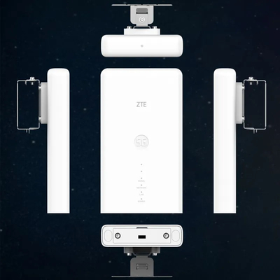 কেনা SDX55M প্ল্যাটফর্ম সহ CAT22 ZTE MC7010 5G CPE আউটডোর রাউটার 3.8Gbps online manufacture