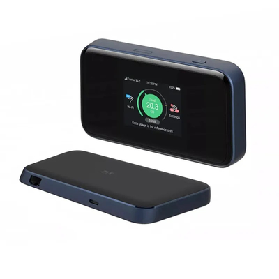 কেনা ZTE MU5001 CPE NSA SA WiFi 6 সর্বোচ্চ 32 ব্যবহারকারী 1800Mbps 4G 5G ওয়াইফাই রাউটার সিম হটস্পট online manufacture