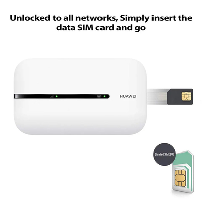 কেনা HUAWEI E5576-320 5GHz আনলক রাউটার CAT4 150Mbps 4G LTE 1500mAh ব্যাটারির সাথে online manufacture
