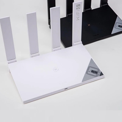 কেনা 1750Mbps 5GHz WiFi 6 রাউটার হাই স্পিড ট্রান্সমিশন এবং নাম ব্র্যান্ড স্বীকৃতি online manufacture