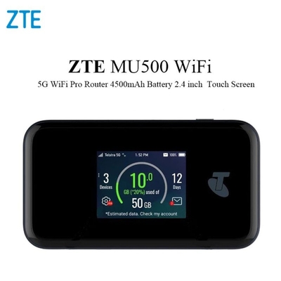 কেনা মূল ZTE MU500 ZTE 5G ওয়াই-ফাই প্রো 5G মিমি & সাব 6GHz 4G CAT20 ওয়াইফাই 6 + ল্যান পোর্ট online manufacture