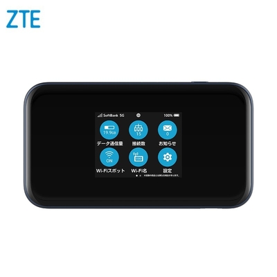 কেনা আনলকড জেডটিই 5 জি মোবাইল ওয়াইফাই A004ZT ডুয়াল ব্যান্ড 2.4/5GHz ওয়াইফাই 6 পকেট রাউটার 5 জি 4 জি এলটিই 3Gbps 4100mAh online manufacture