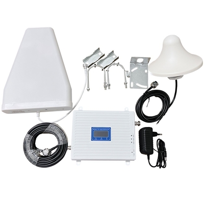 কেনা 2 3 4G 900 1800 2100MHz সুলভ মোবাইল ফোন নেটওয়ার্কের জন্য ট্রাই ব্যান্ড সিগন্যাল বুস্টার online manufacture