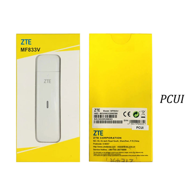 কেনা Zhongxing Mf833V 4G LTE ইউএসবি মডেম ডংলে একটি আইওটি ডিভাইস লাইভউ সামঞ্জস্যপূর্ণ গতি সংযোগ online manufacture