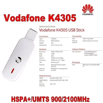 কেনা ওয়্যারলেস পোর্টেবল হুয়াওয়ে K4305 ইউএসবি 21.6 এমবিপিএস এইচএসপিএ মোবাইল ব্রডব্যান্ড মডেম ডংলে 3 জি online manufacture