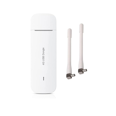 কেনা উন্মুক্ত হুয়াওয়ে E3372-325 4G ইউএসবি ডংল হোয়াইট বিশ্বের যে কোন নেটওয়ার্ক সিম কার্ডের সাথে কাজ করে online manufacture