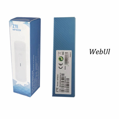 কেনা Z-Te Mf833V Mf833u1 ইউএসবি ডংলে 150 এমবিপিএস ওয়্যারলেস 4 জি এলটিই মডেম Mf833 গ্লোবাল ইউনিভার্সাল নেটওয়ার্ক কার্ড online manufacture