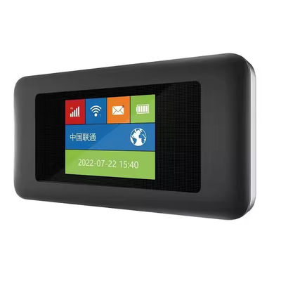 কেনা Unlock CAT18 5G MiFis Mobile Hotspots Cellular Wi-Fi Router 5000Mah Battery WiFi6 5G Router With Sim Card Slot online manufacture