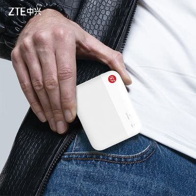 কেনা ZTE F50 5G Pocket WiFi Router 1.6Gbps USB Type-C 4G LTE Cat15 SA/NSA 5g Wifi Router with Sim Card Slot Wireless Mobile Hotspot online manufacture
