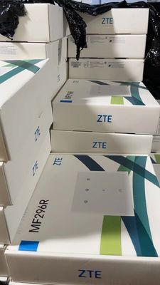 কেনা আসল 4G ইনডোর CPE ZTE MF296R Cat6 Wifi5 300mbps হোম ওয়াইফাই 4G ওয়্যারলেস রাউটার 4G LTE ওয়্যারলেস রাউটার 4 RJ45 RJ11 online manufacture