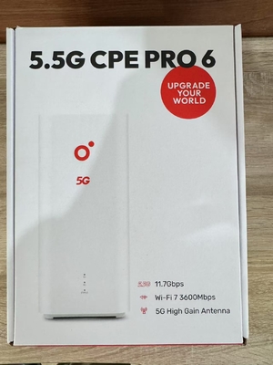 কেনা Huawei H165-383 স্মার্ট সিলেক্ট 5G CPE 6 5G-A নেটওয়ার্ক ওয়াইফাই7 রাউটার আপনার 5G নেটওয়ার্কের জন্য online manufacture