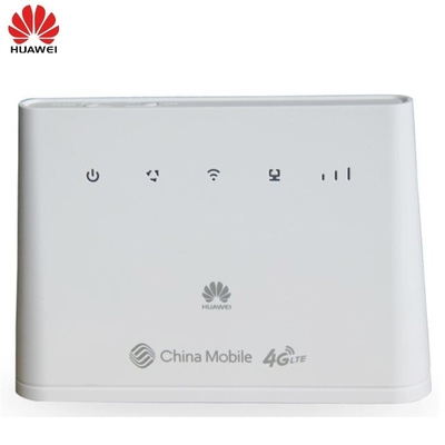4G হুয়াওয়ে সিম কার্ড স্লট রাউটার B310as-852 ওয়্যারলেস রাউটারের গতি 300Mbps
