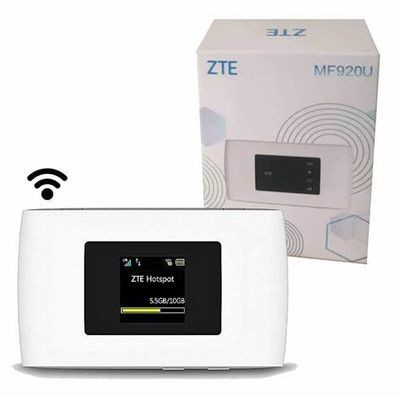 4G LTE Wi-Fi রাউটার ZTE MF920U D680 রুট Rmakita রাউটার পাওয়ার ব্যাকআপ