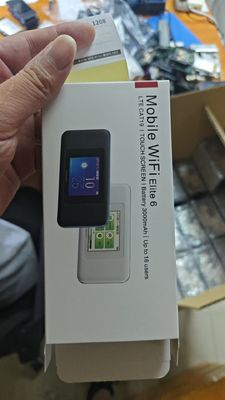 হুয়াওয়ে ৮৬৭এমবিপিএস স্পিড ওয়াইফাই নেক্সট ওয়াইম্যাক্স ২ ডব্লিউ০৬ পকেট ৪জি ওয়াইফাই রাউটার, সিম কার্ড স্লট সহ