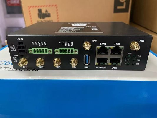 জেড-টিই এমসি 6000 5 জি ইন্ডোর ইন্ডাস্ট্রিয়াল সিপিই রাউটার ওয়্যারলেস গেটওয়ে এসডিএক্স 55 চিপসেট আরএস 485 / আরএস 232 4 * আরজে 45 ডিআই / ডিও ইন্টারফেসের সাথে