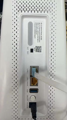 আনলকড ZYXEL NR5103E 5G ওয়াইফাই 6 + Mesh রাউটার 4.7Gbps NSA/SA 4*4 MIMO হোম 5G 4G LTE CAT19 1.6Gbps সিম মডেম সিপিই রাউটার