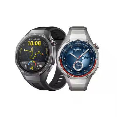 আসল HUAWEI WATCH GT 5 Pro স্মার্ট ওয়াচ AMOLED কালার স্ক্রিন স্পোর্টস ট্র্যাকার হেলথ মনিটর রিস্টওয়াচ, ২ সপ্তাহ পর্যন্ত ব্যাটারি লাইফ