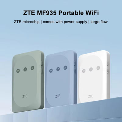 আনলক করা ZTE MF935 পকেট ওয়াইফাই রাউটার 150Mbps 4G LTE রাউটার পোর্টেবল মডেম আউটডোর হটস্পট সিম কার্ড স্লট সহ 2000mAh ব্যাটারি