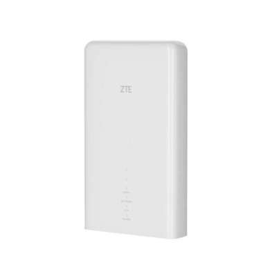 ZTE MC889 আউটডোর ওয়্যারলেস ওয়াইফাই রিপিটার ডুয়াল ব্যান্ড 5G CPE রাউটার R16, NR CA সমর্থন করে, 2.5 গিগাবিট ইথারনেট পোর্ট সহ