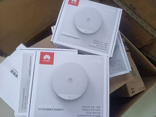 HUAWEI AP362E ওয়্যারলেস সিলিং অ্যাক্সেস পয়েন্ট 3000M Wi-Fi 6 নেটওয়ার্ক কভারেজ এন্টারপ্রাইজ সিরিজ